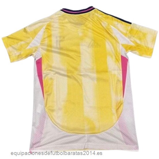 Nuevo Tailandia 2ª Camiseta Juventus 24/25 Amarillo Baratas